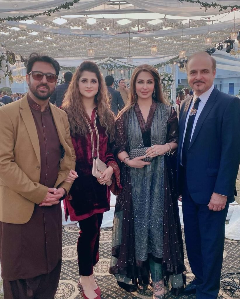 Stunning Pictures from Moammar Rana Daughter Rea Rana Engagement Ceremony 13 Stunning Pictures from Moammar Rana Daughter Rea Rana Engagement Ceremony
