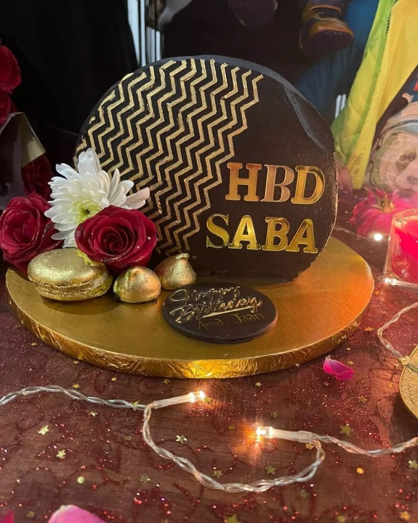 Saba Faisal Birthday Celebrations