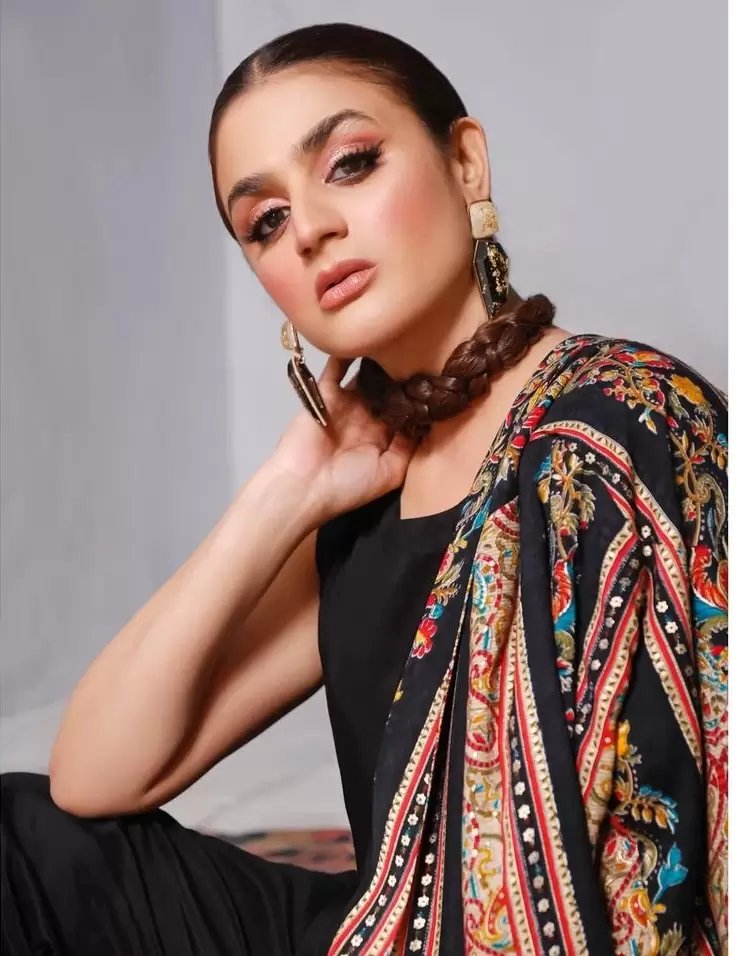 Hira Mani new Shoot after Covid-19 recovery