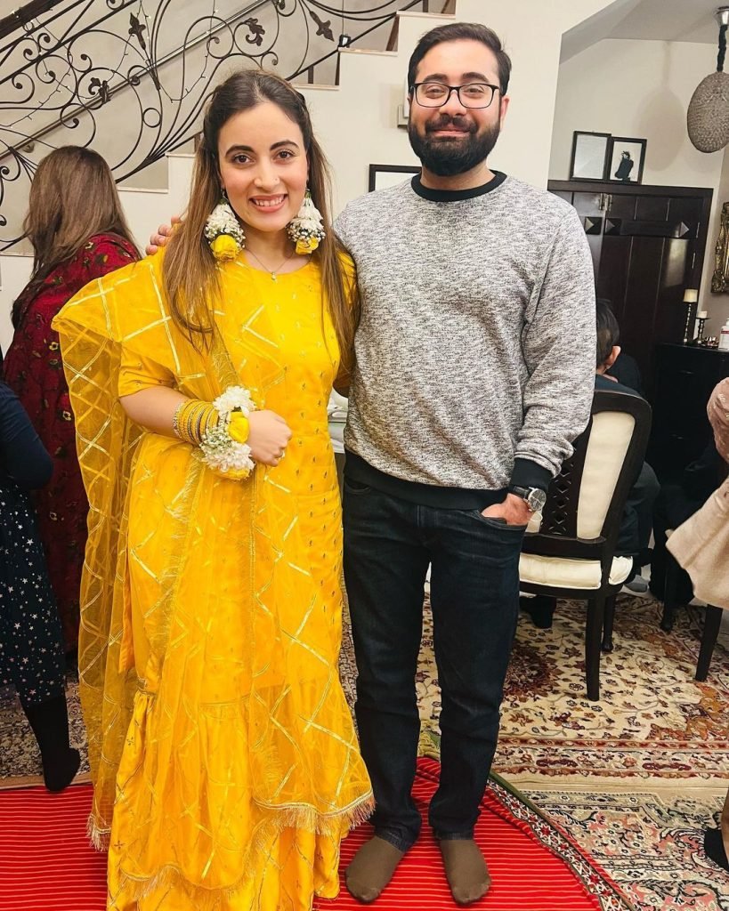 Beautiful Pictures of Shagufta Ejaz Daughter Engagment 8 Beautiful Pictures of Shagufta Ejaz Daughter Engagment