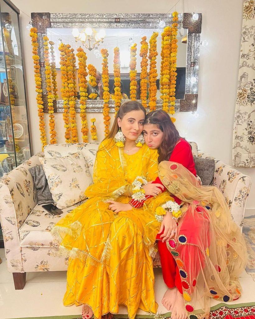 Beautiful Pictures of Shagufta Ejaz Daughter Engagment 5 Beautiful Pictures of Shagufta Ejaz Daughter Engagment