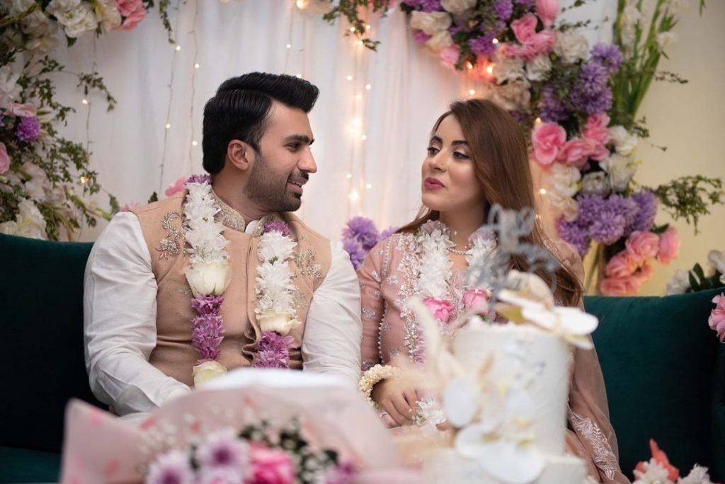 Beautiful Pictures of Shagufta Ejaz Daughter Engagment 2 Beautiful Pictures of Shagufta Ejaz Daughter Engagment