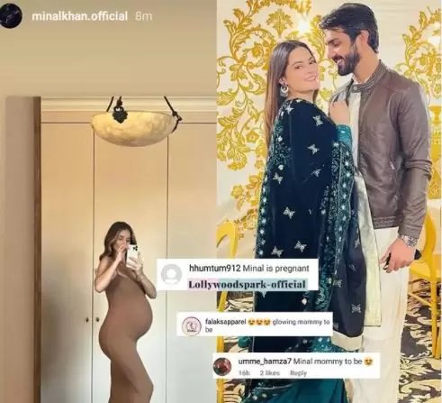 Minal Khan confirms her Pregnancy
