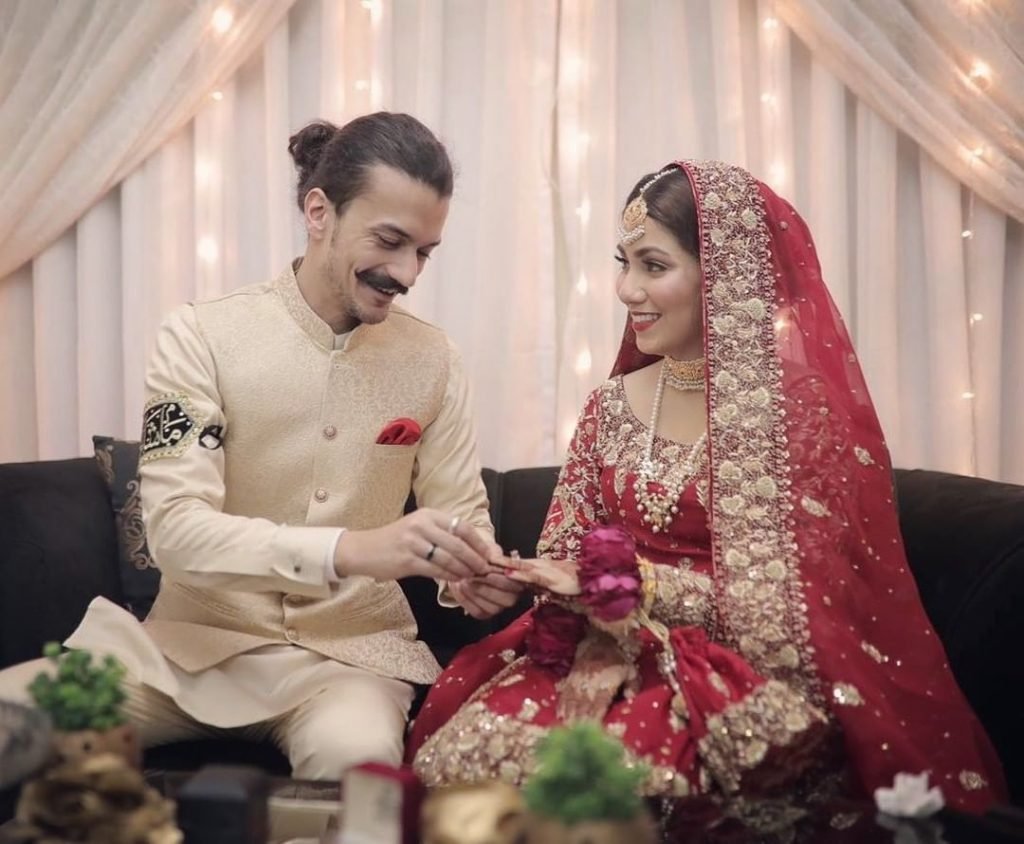 Dil Moum Ka Dia starrer Zubi Majeed Wedding Glimpses