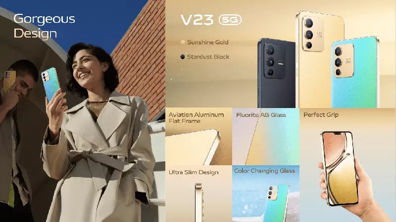 vivo V23 5G Launched in Pakistan