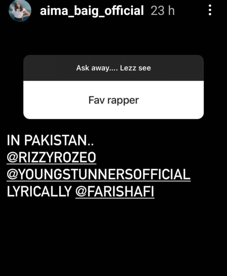 Maya Ali and Sheheryar Munawar Breakup - Aima Baig Hilarious Response 5 Maya Ali and Sheheryar Munawar Breakup - Aima Baig Hilarious Response