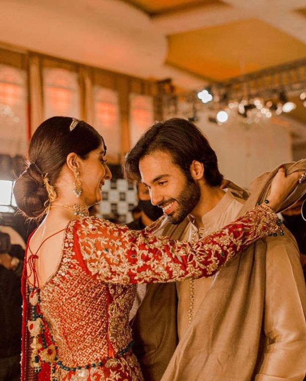 Mawra Hocane wedding with Ameer Gilani - Actress opens up in recent Show