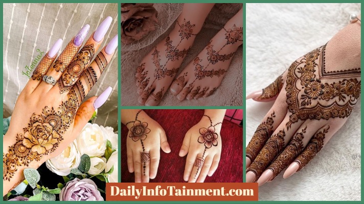Modern Mehndi Design Images Pictures (Ideas)