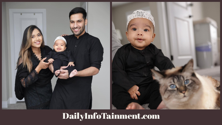 Zahid Ali T treats Fans with Cute family pictures