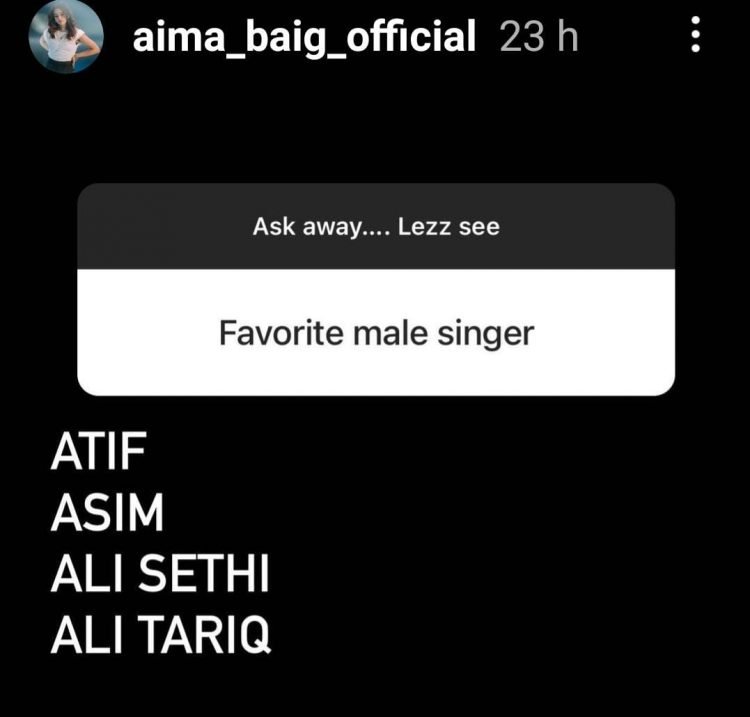 Maya Ali and Sheheryar Munawar Breakup - Aima Baig Hilarious Response 4 Maya Ali and Sheheryar Munawar Breakup - Aima Baig Hilarious Response