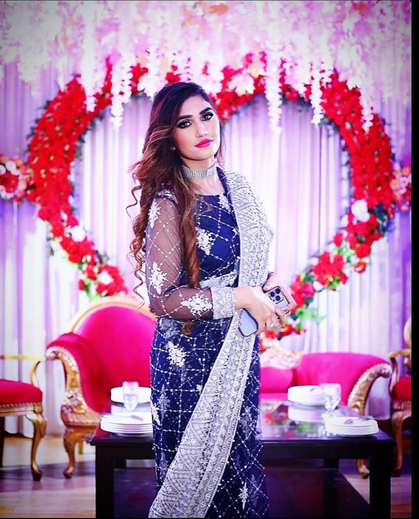 Hassan Ali and Samiya Arzoo recent pictures from a wedding event 6 Hassan Ali and Samiya Arzoo recent pictures from a wedding event