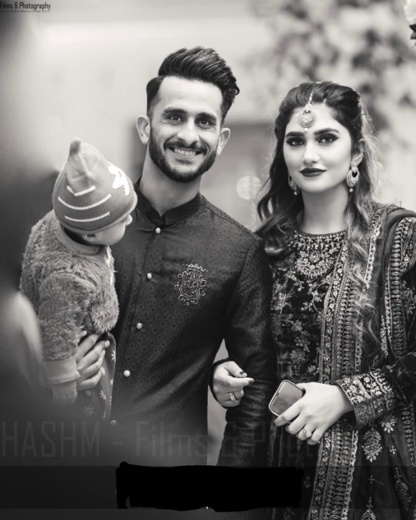 Hassan Ali and Samiya Arzoo recent pictures from a wedding event 4 Hassan Ali and Samiya Arzoo recent pictures from a wedding event
