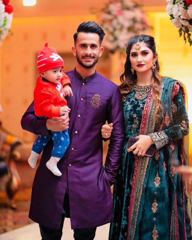 Hassan Ali and Samiya Arzoo recent pictures from a wedding event 5 Hassan Ali and Samiya Arzoo recent pictures from a wedding event