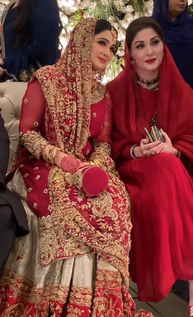 Maryam Nawaz Very Expensive outfits Details at wedding of MPA Sonia Ashiq - 3 Maryam Nawaz Very Expensive outfits Details at wedding of MPA Sonia Ashiq -