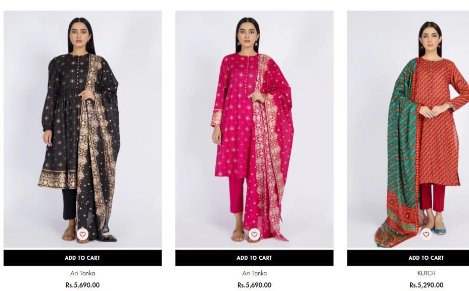 Kayseria Spring /Summer Lawn Collection 2022 3 Kayseria Spring /Summer Lawn Collection 2022