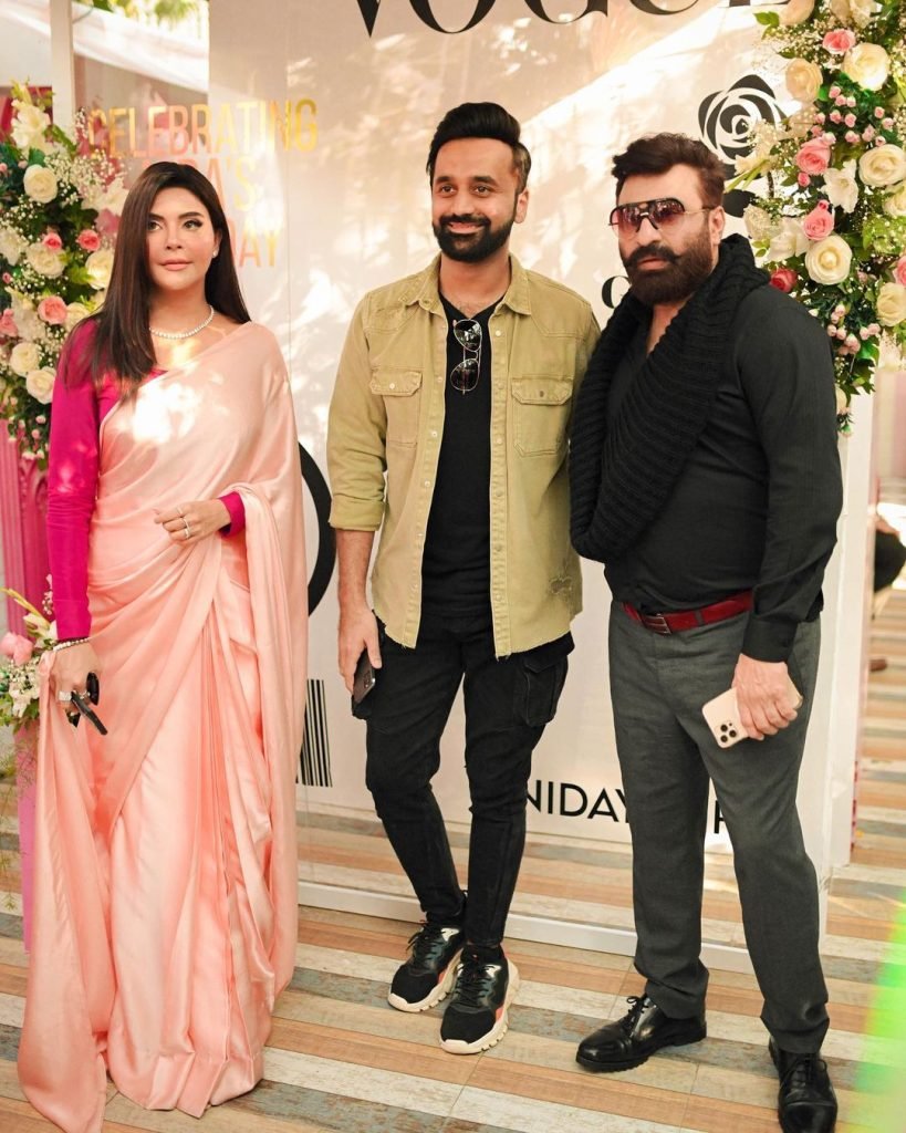 Nida Yasir Birthday Bash - Celebrities Pictures 5 Nida Yasir Birthday Bash - Celebrities Pictures