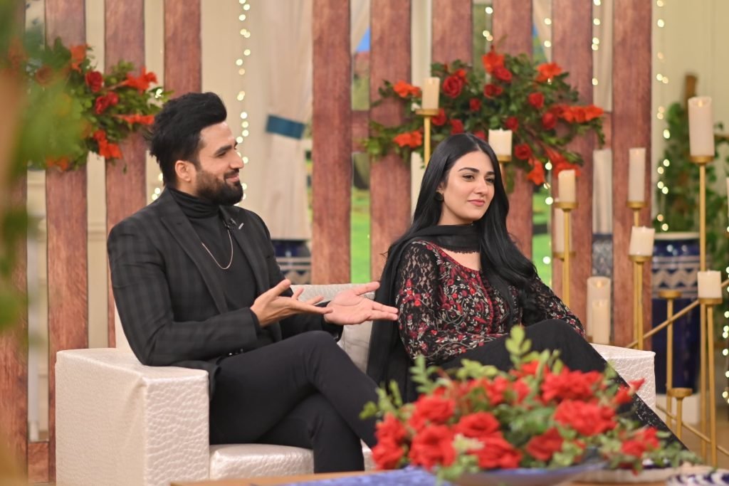 Sarah Khan and Falak Shabir Gorgeous Pictures from GMP