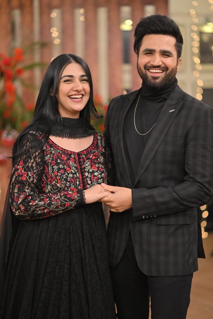 Sarah Khan and Falak Shabir Gorgeous Pictures from Wedding