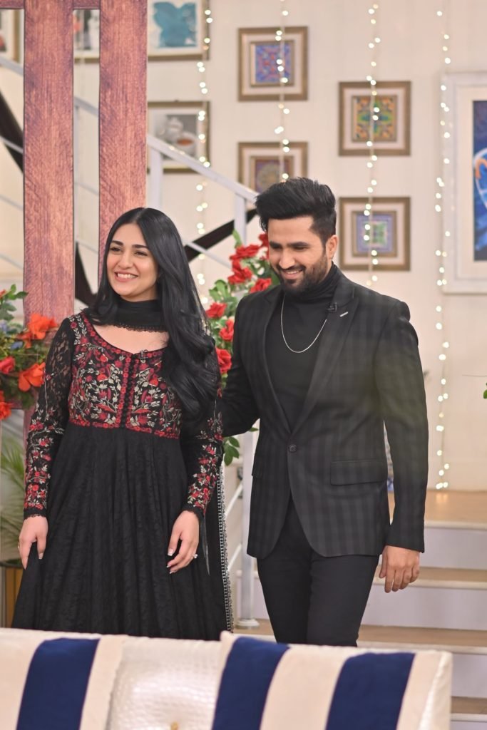 Sarah Khan and Falak Shabir Gorgeous Pictures from GMP