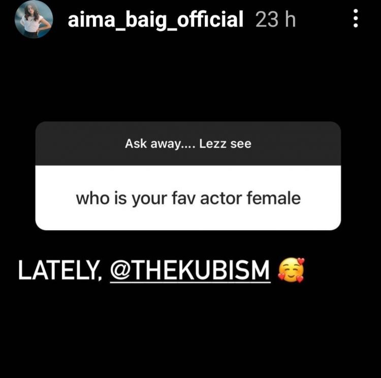 Maya Ali and Sheheryar Munawar Breakup - Aima Baig Hilarious Response 3 Maya Ali and Sheheryar Munawar Breakup - Aima Baig Hilarious Response