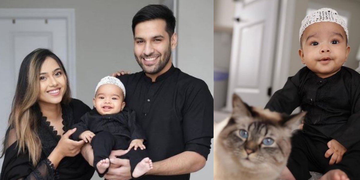 Zahid Ali T treats Fans with Cute family pictures