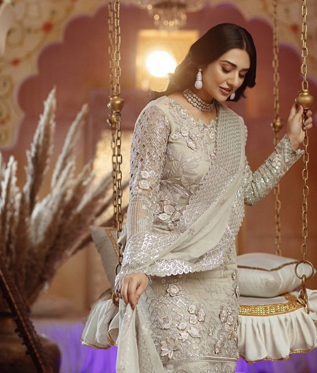 Sarah Khan is Epitome of Grace in Recent Shoot