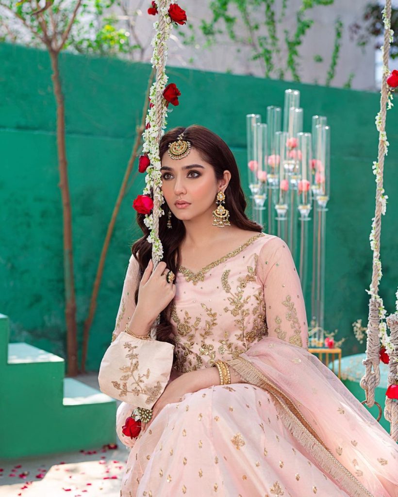 Dur e Fishan Saleem looks Jaw Dropping in recent Wedding collection