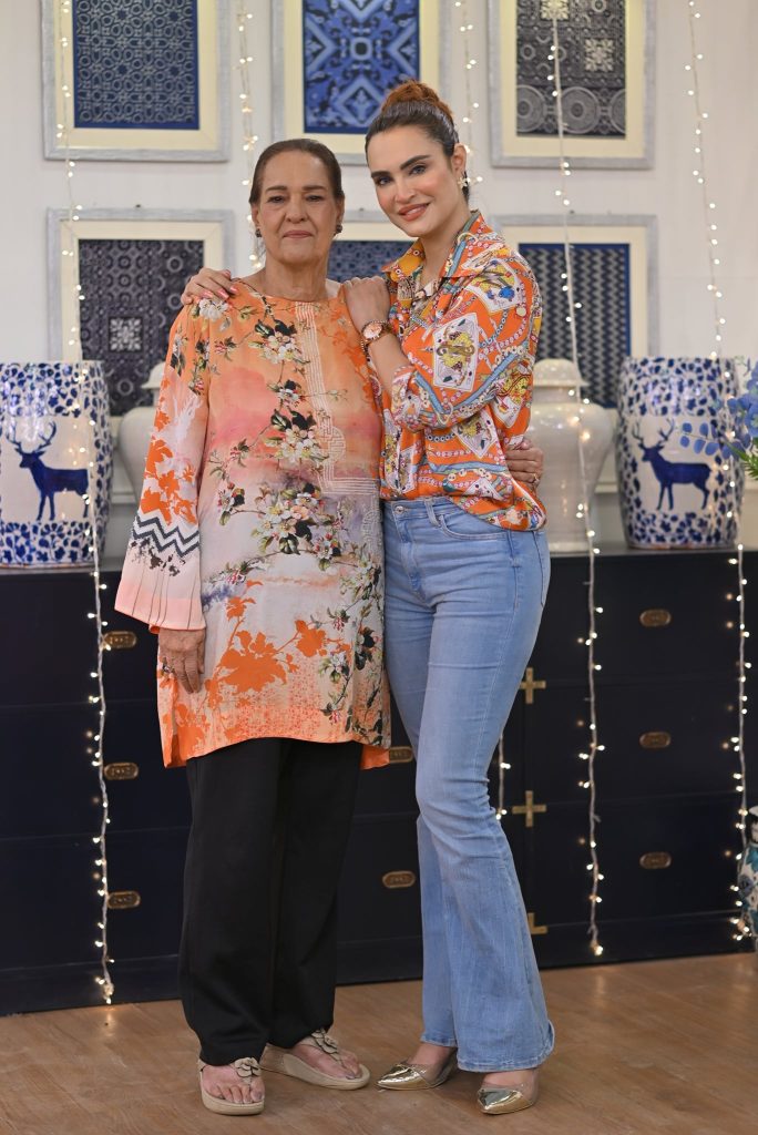 GMP invites Dananeer Mobeen and Nadia Hussain with Their Mothers