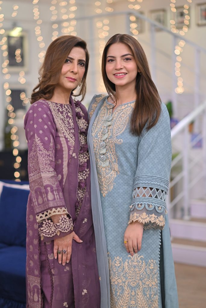 GMP invites Dananeer Mobeen and Nadia Hussain with Their Mothers