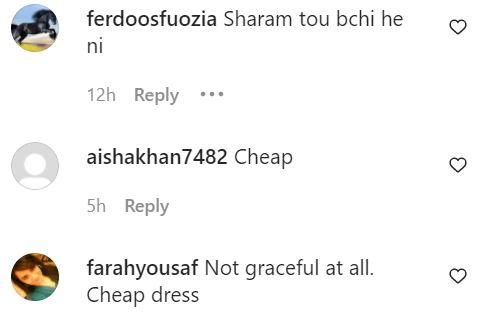 Hajra Yamin Back revealing clothes got fans furious