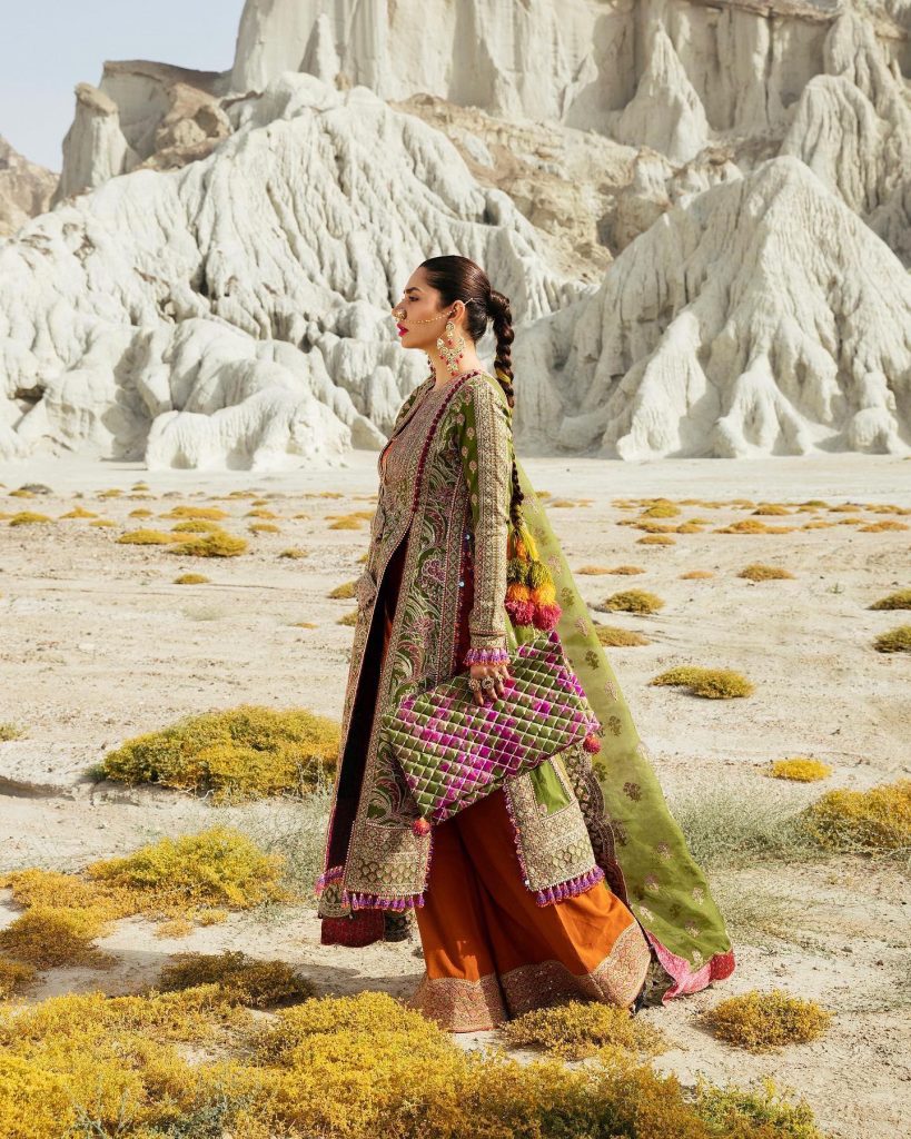 Mahira Khan Melts Hearts in her Recent Mountainous Shoot