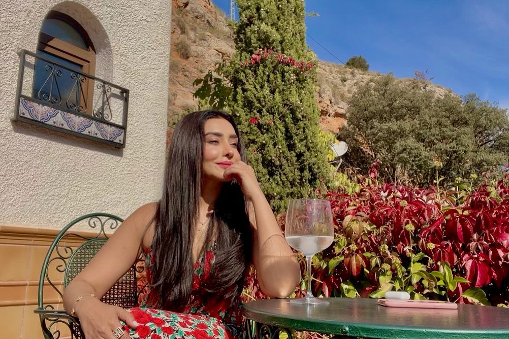 Maira Khan shares her Vacation Pictures