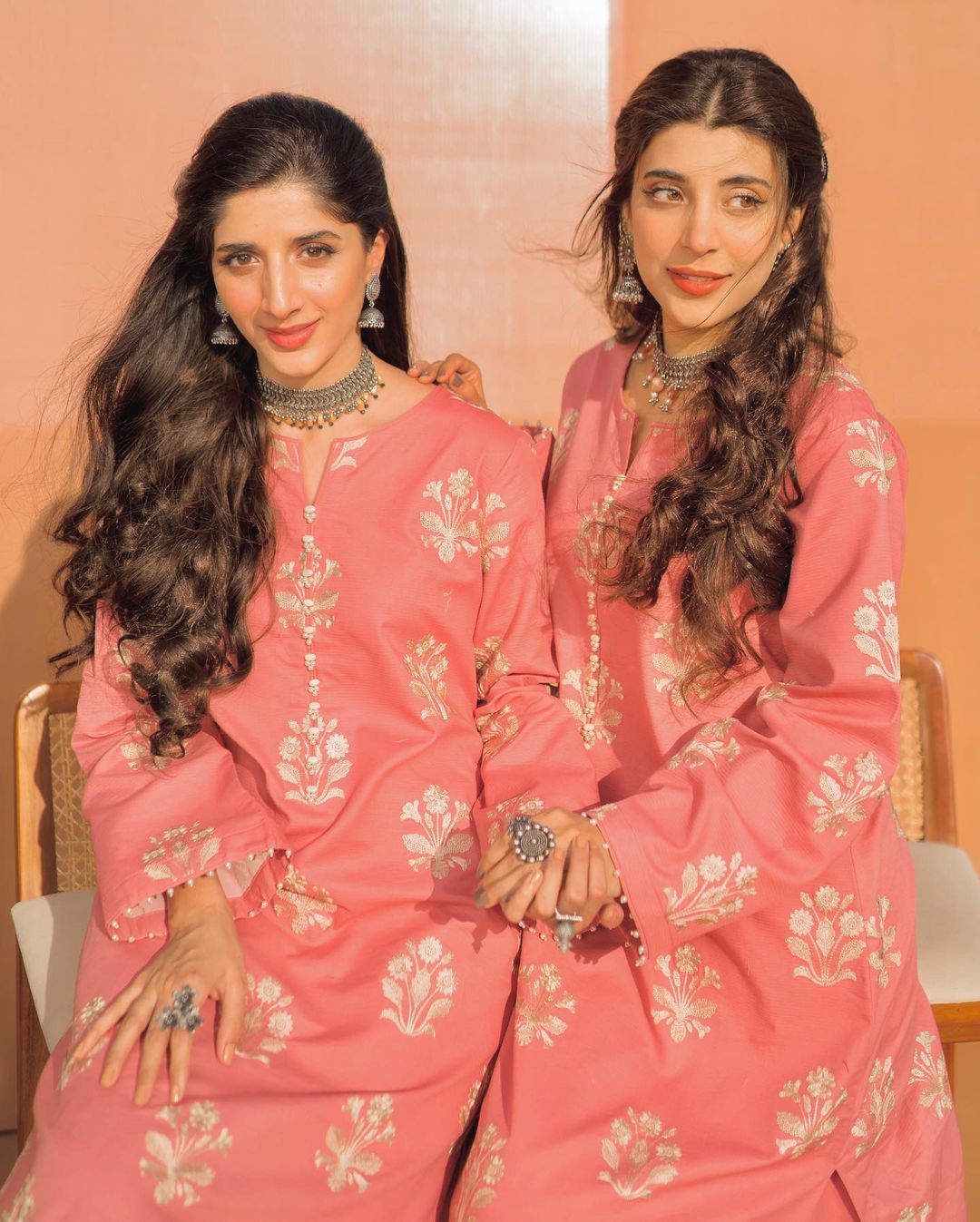 Mawra and Urwa Hocane new Shoot gives Eid Inspirations