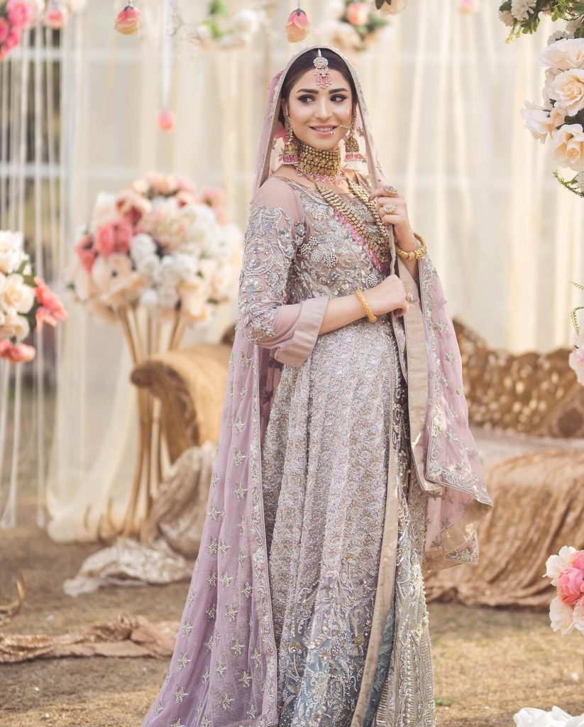 Ramsha Khan Aesthetic Snaps from Recent Bridal Shoot
