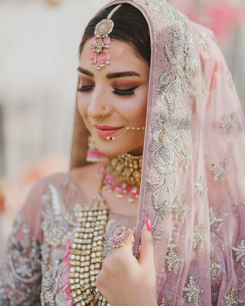 Ramsha Khan Aesthetic Snaps from Recent Bridal Shoot