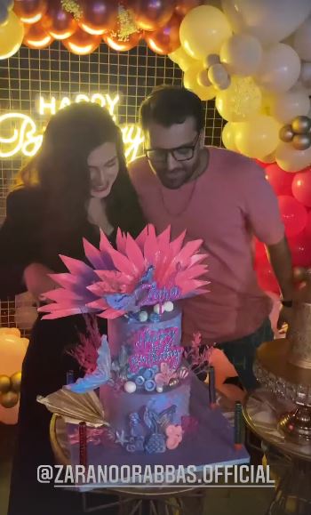 Zara Noor Abbas Birthday - Star Stud Event