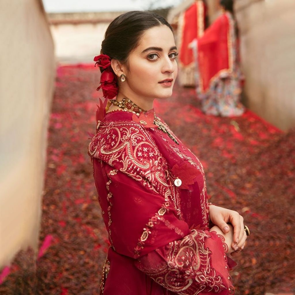 Take notes from Aiman Khan shoot for Summer Outfits