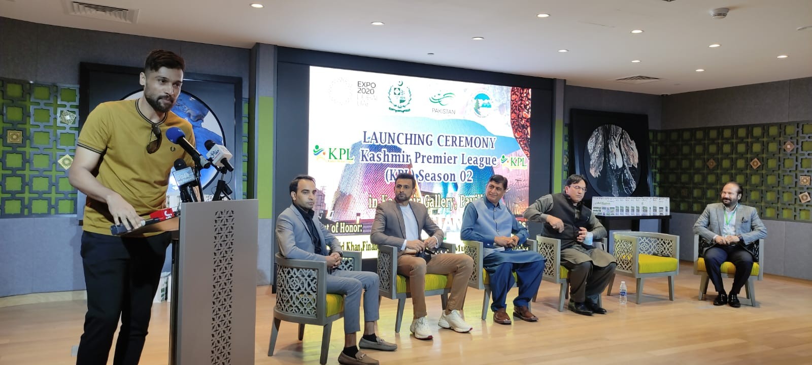 Kashmir Premier League Showcase Kicks-Off with Mega success in Expo 2020 3 Kashmir Premier League Showcase Kicks-Off with Mega success in Expo 2020