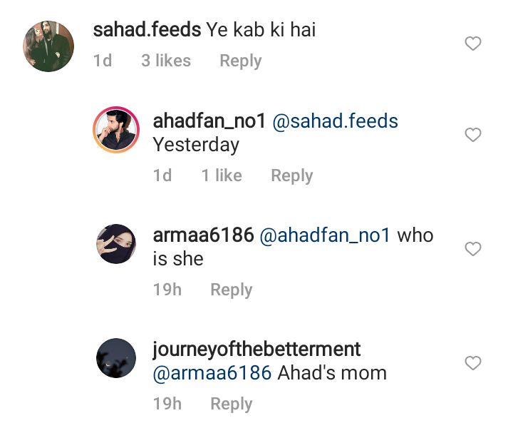 Mother of Ahad Raza Mir opens up about Divorce of Sajal Aly
