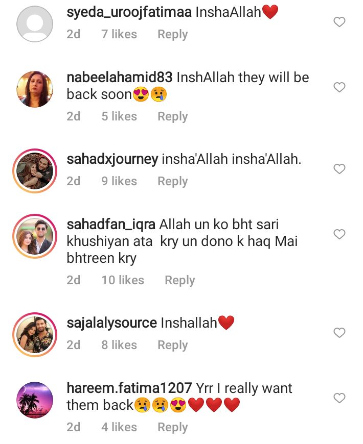 Mother of Ahad Raza Mir opens up about Divorce of Sajal Aly 7 Mother of Ahad Raza Mir opens up about Divorce of Sajal Aly
