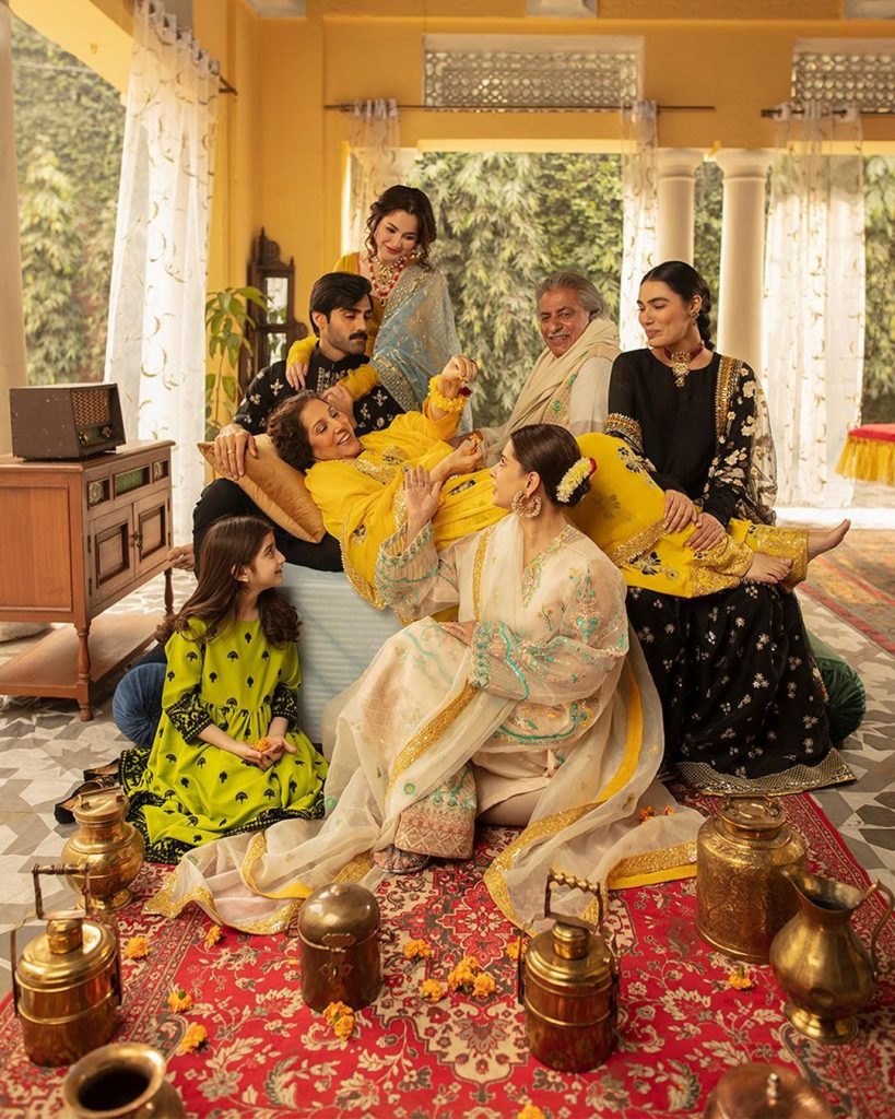 Samina Peerzada and Usman Peerzada New shoot is a family Inspiration