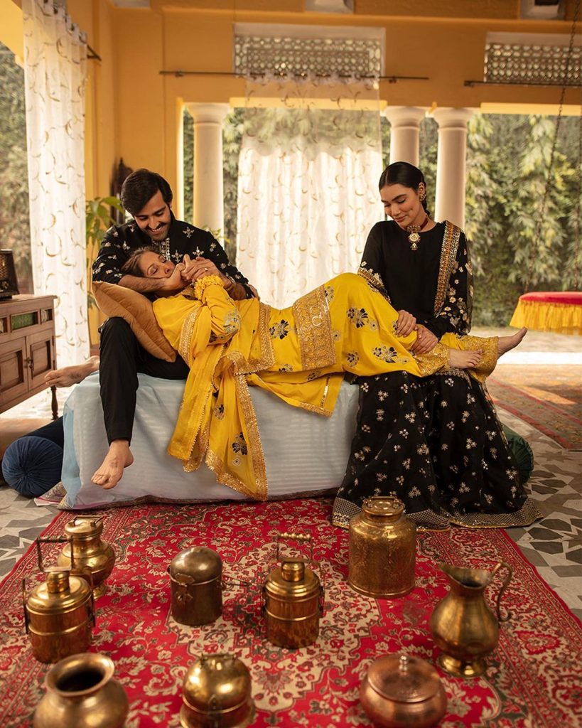 Samina Peerzada and Usman Peerzada New shoot is a family Inspiration 10 Samina Peerzada and Usman Peerzada New shoot is a family Inspiration