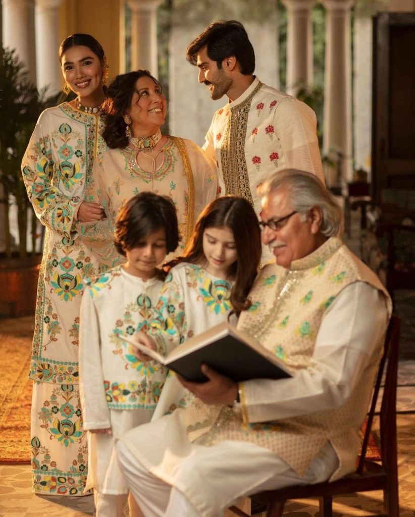 Samina Peerzada and Usman Peerzada New shoot is a family Inspiration 4 Samina Peerzada and Usman Peerzada New shoot is a family Inspiration