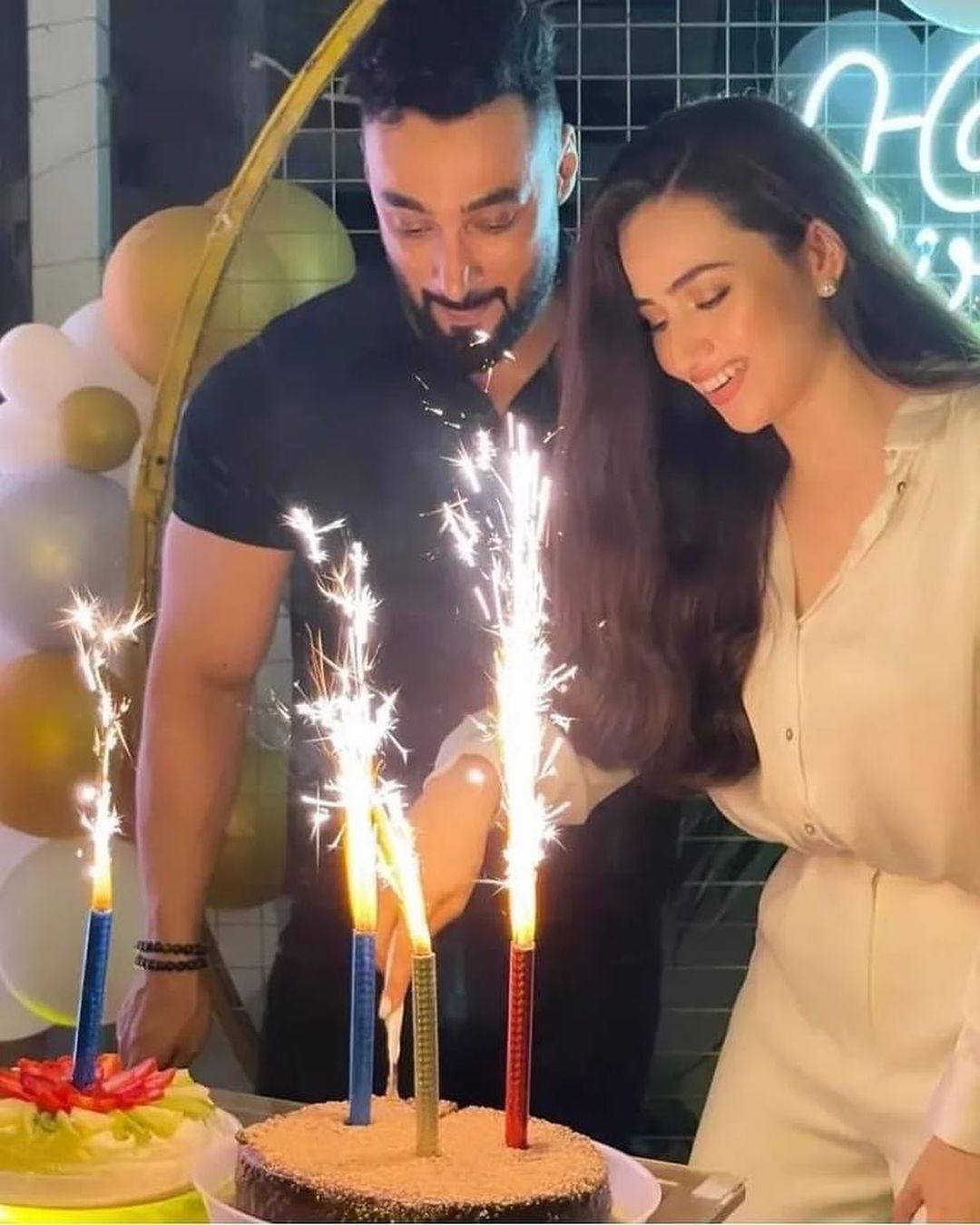 Sana Javed Birthday Party - Friends, Music and Dance