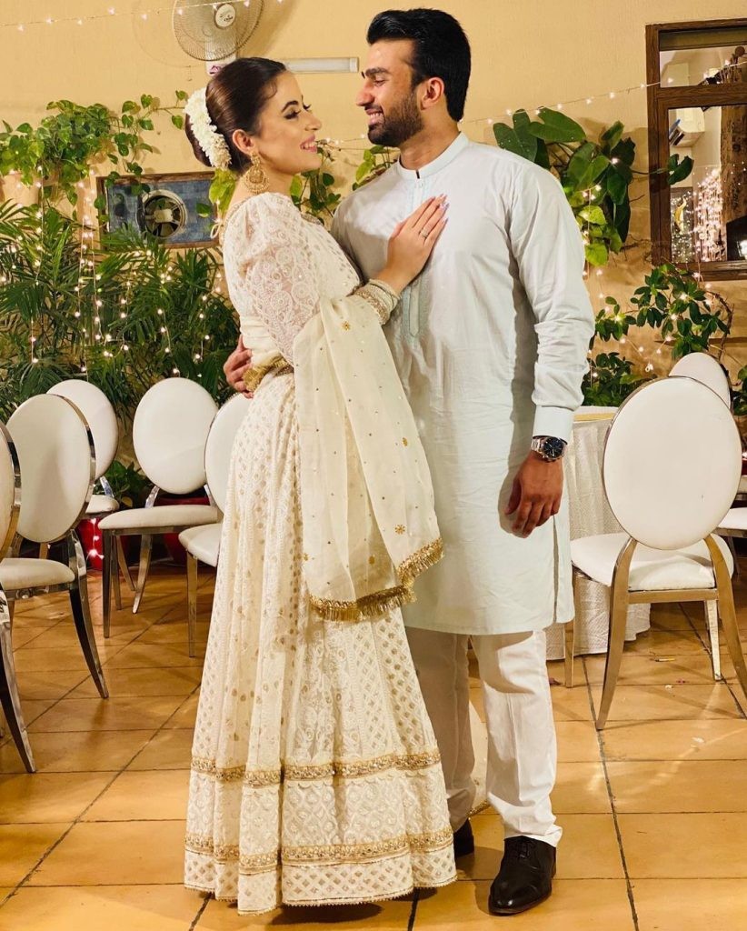 Shagufta Ejaz Daughter Haya Engagment Glimpses 5 Shagufta Ejaz Daughter Haya Engagment Glimpses