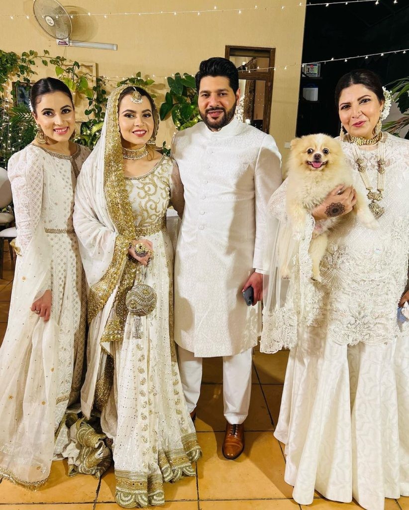 Shagufta Ejaz Daughter Haya Engagment Glimpses 2 Shagufta Ejaz Daughter Haya Engagment Glimpses