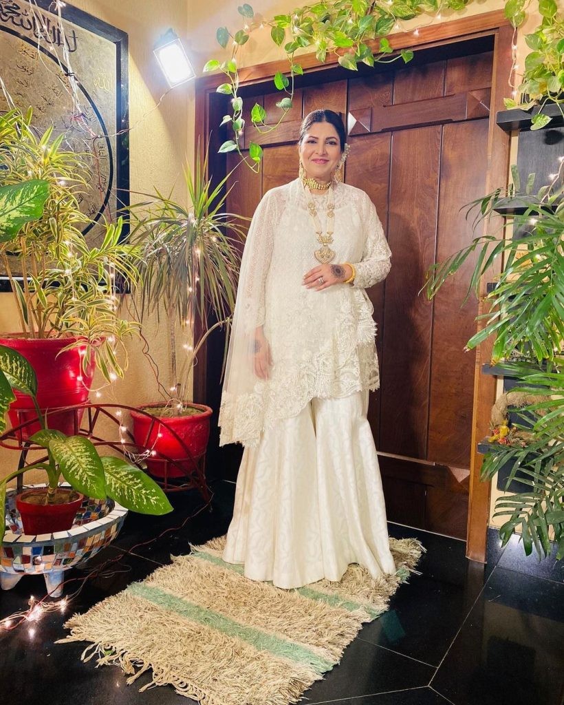 Shagufta Ejaz Daughter Haya Engagment Glimpses 11 Shagufta Ejaz Daughter Haya Engagment Glimpses