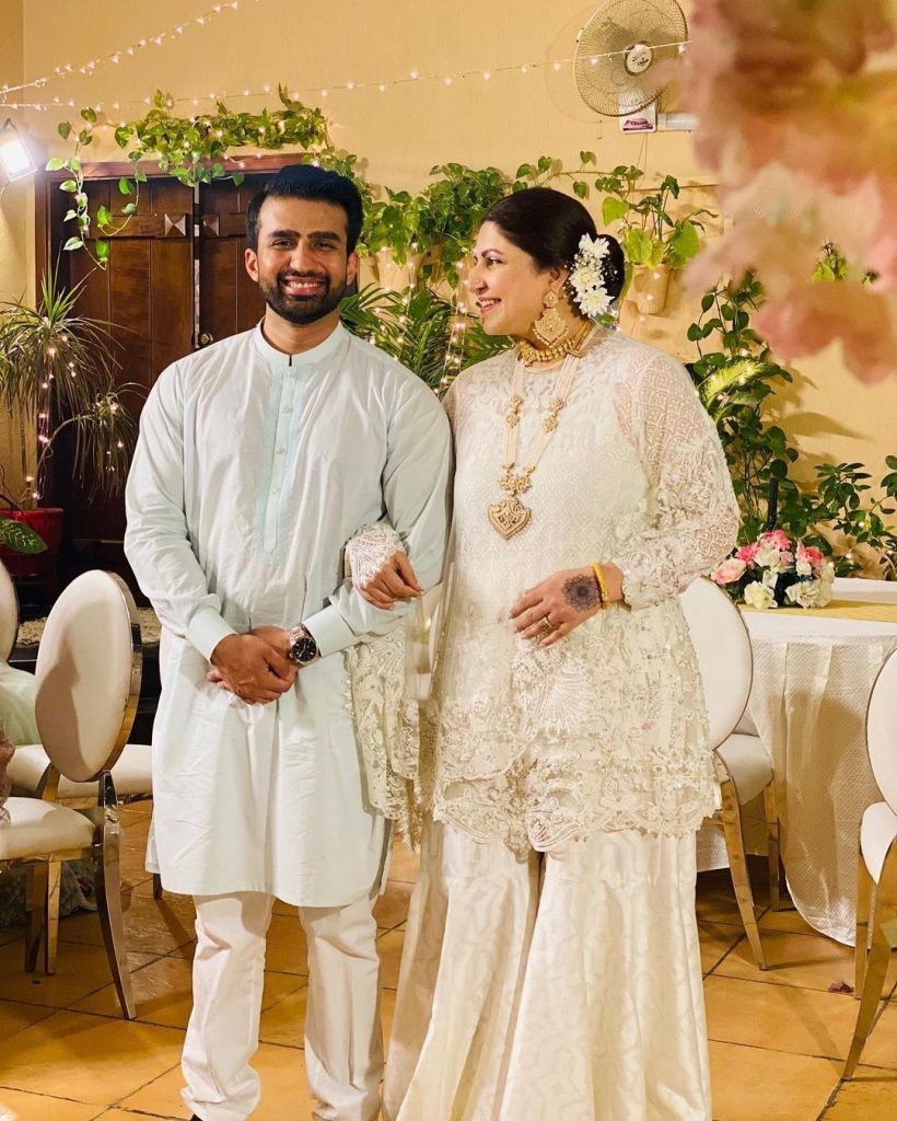 Shagufta Ejaz Daughter Haya Engagment Glimpses 8 Shagufta Ejaz Daughter Haya Engagment Glimpses