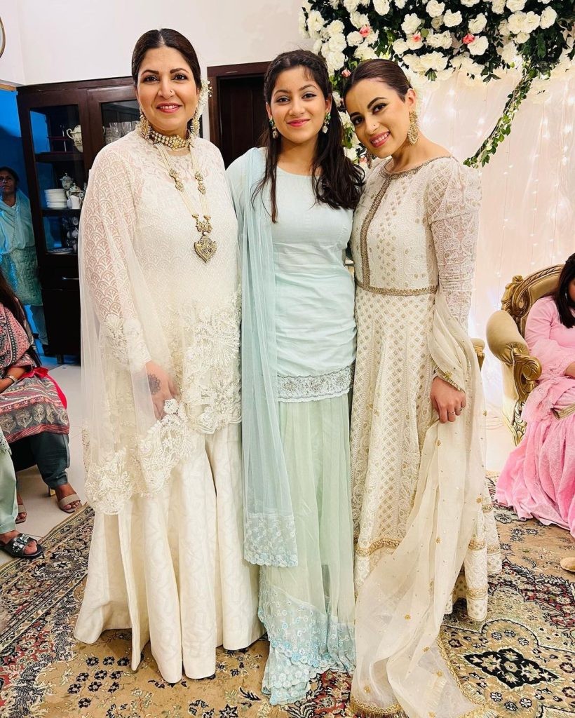 Shagufta Ejaz Daughter Haya Engagment Glimpses 9 Shagufta Ejaz Daughter Haya Engagment Glimpses