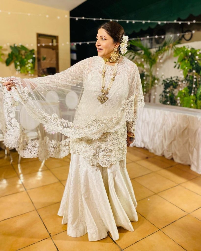 Shagufta Ejaz Daughter Haya Engagment Glimpses 10 Shagufta Ejaz Daughter Haya Engagment Glimpses